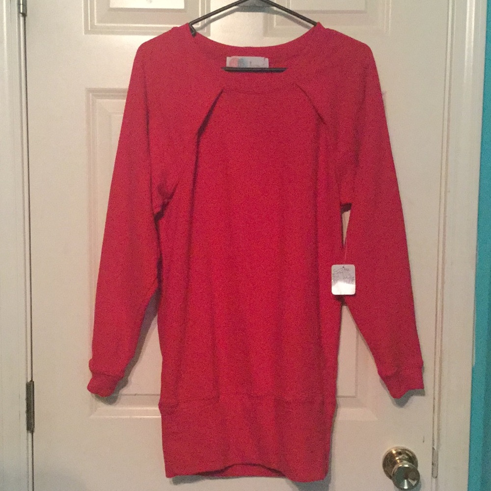 NWT Free People sweatshirt tunic
